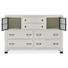 Magnussen Home Harper Springs Bedroom Door Dresser