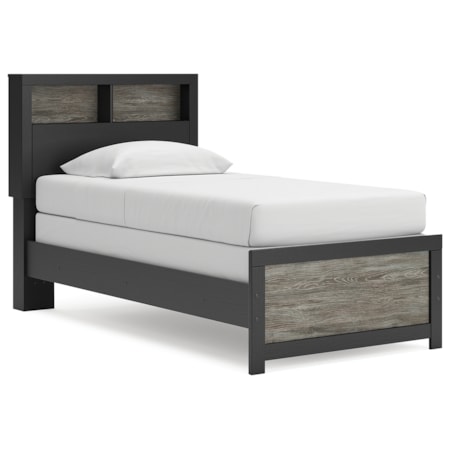 Twin Bookcase Bed