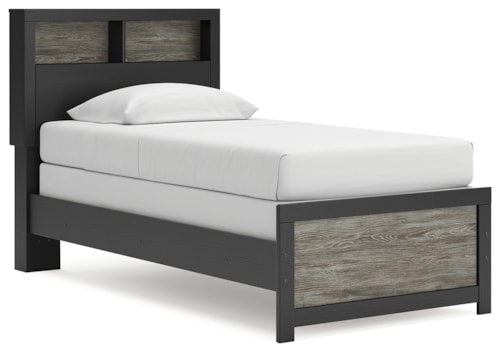 Twin Bookcase Bed