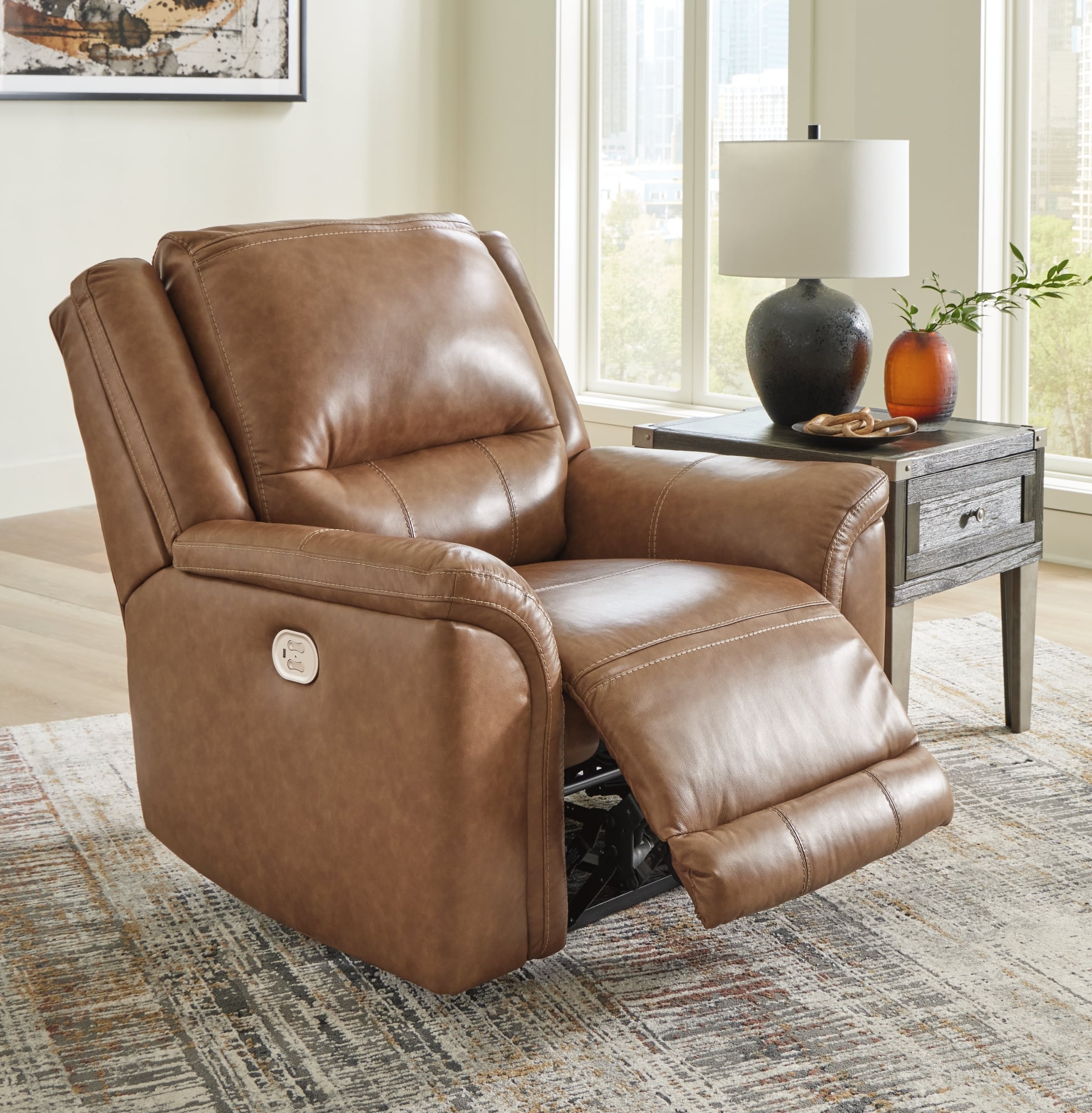 Signature Design by Ashley Trasimeno Power Recliner