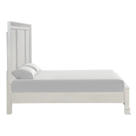 NOVA WHITE QUEEN BED |