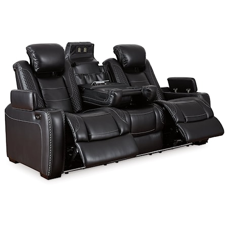 Power Reclining Sofa And Recliner