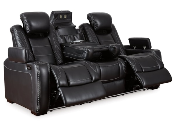 Power Reclining Sofa And Recliner