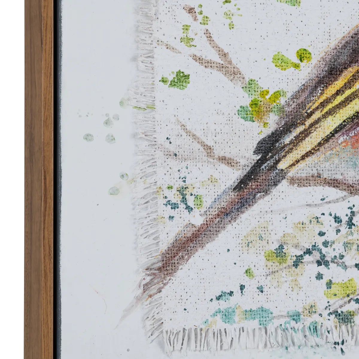 Dupree Framed Canvas Paintings - Set of 4