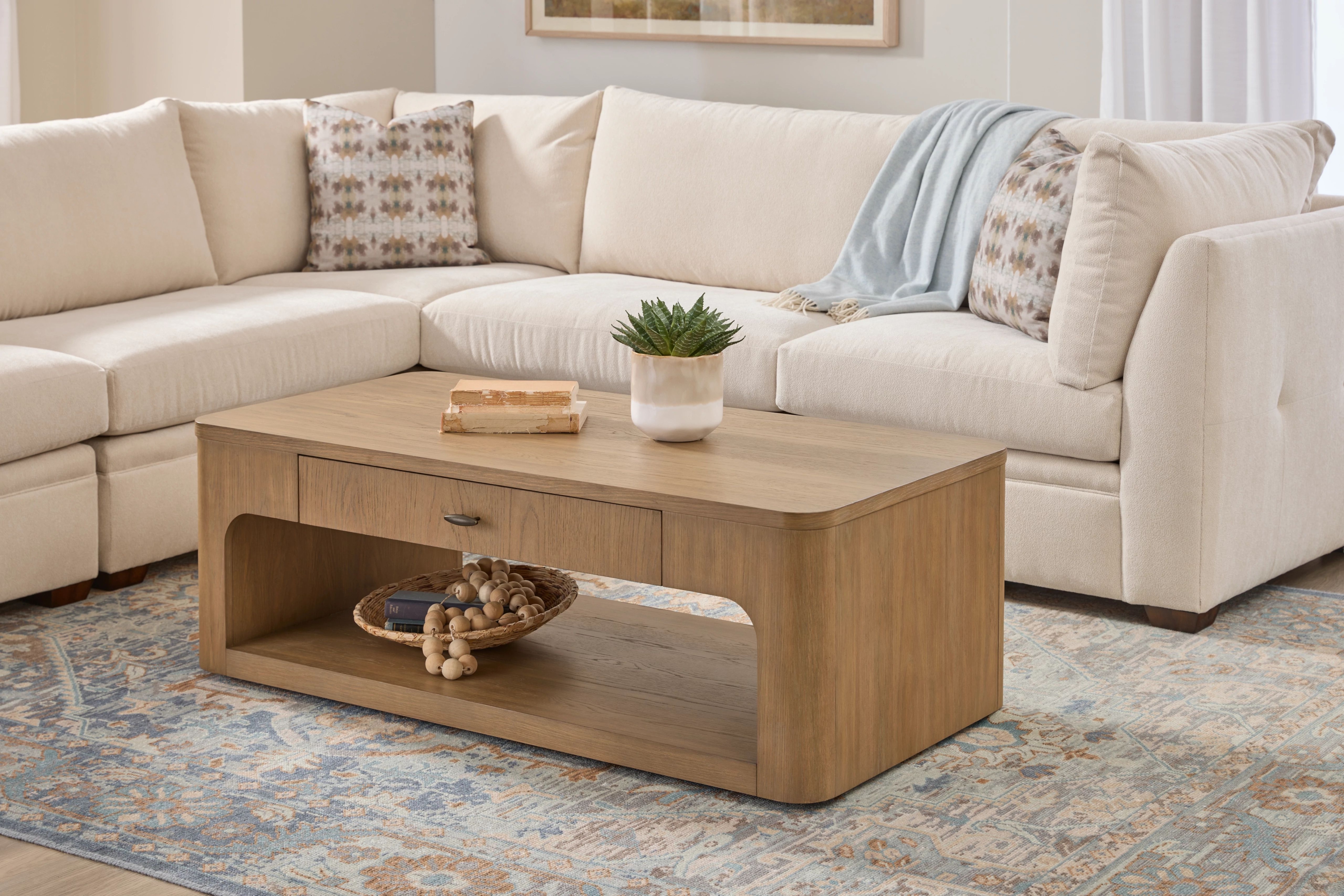 Flexsteel Statements Normandy Coffee Table
