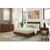 Flexsteel Casegoods Ludwig Queen Panel Bed