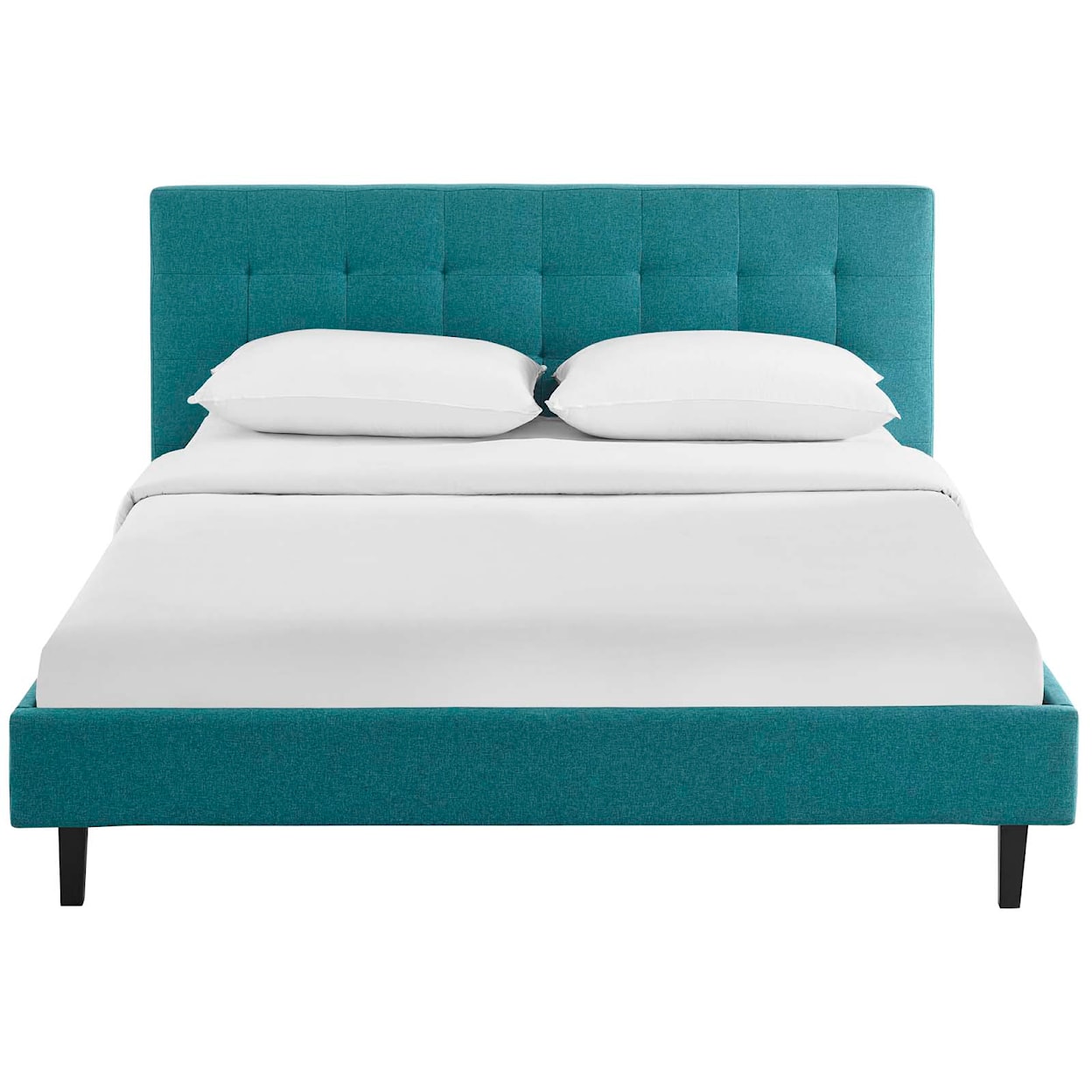 Modway Linnea Queen Fabric Bed