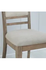Parker Living Breckenridge Transitional Upholstered Dining Side Chair