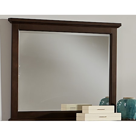 8-Drawer Dresser and Landscape Mirror Set