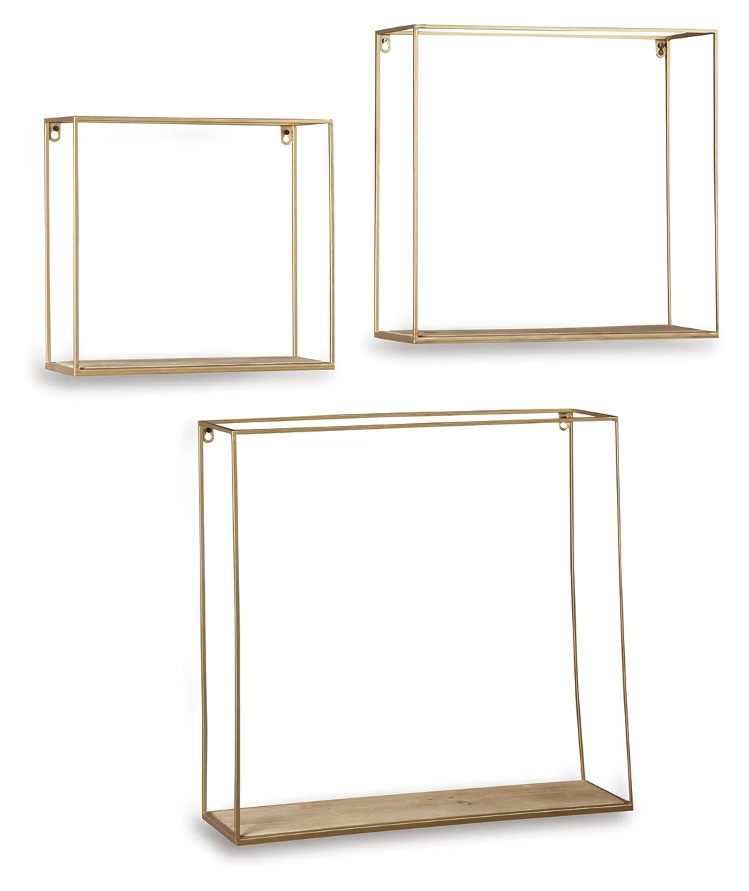 Efharis Wall Shelf (Set of 3) 22.00