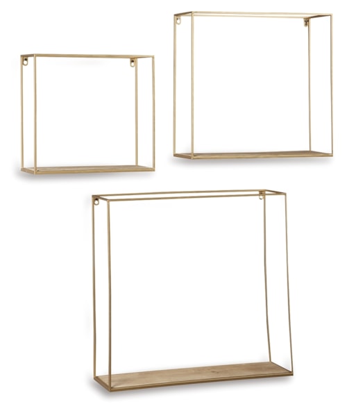 Wall Shelf (Set Of 3)