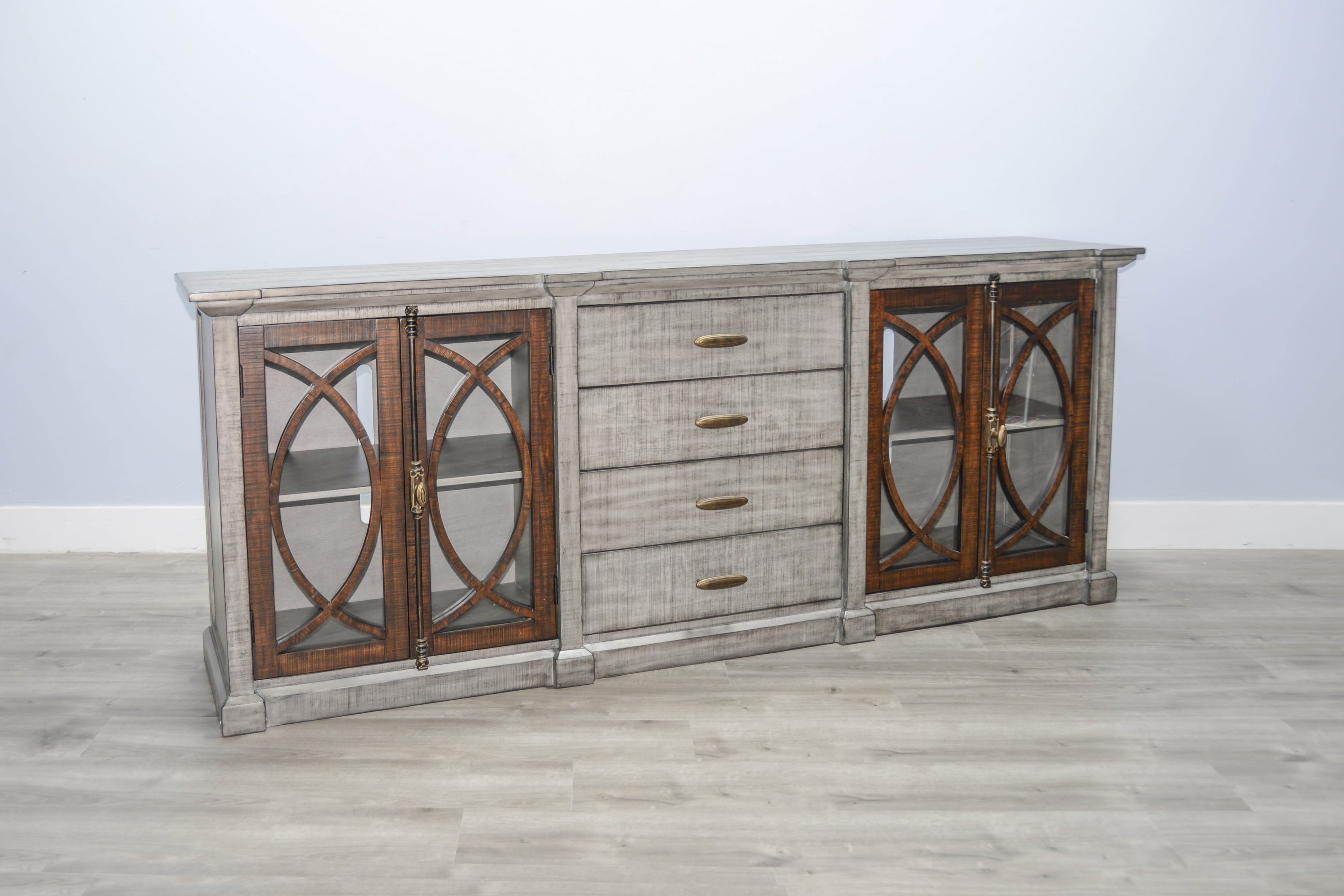 Sunny Designs 3663 90” Media Console