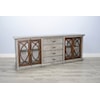 Sunny Designs 3663 90” Media Console