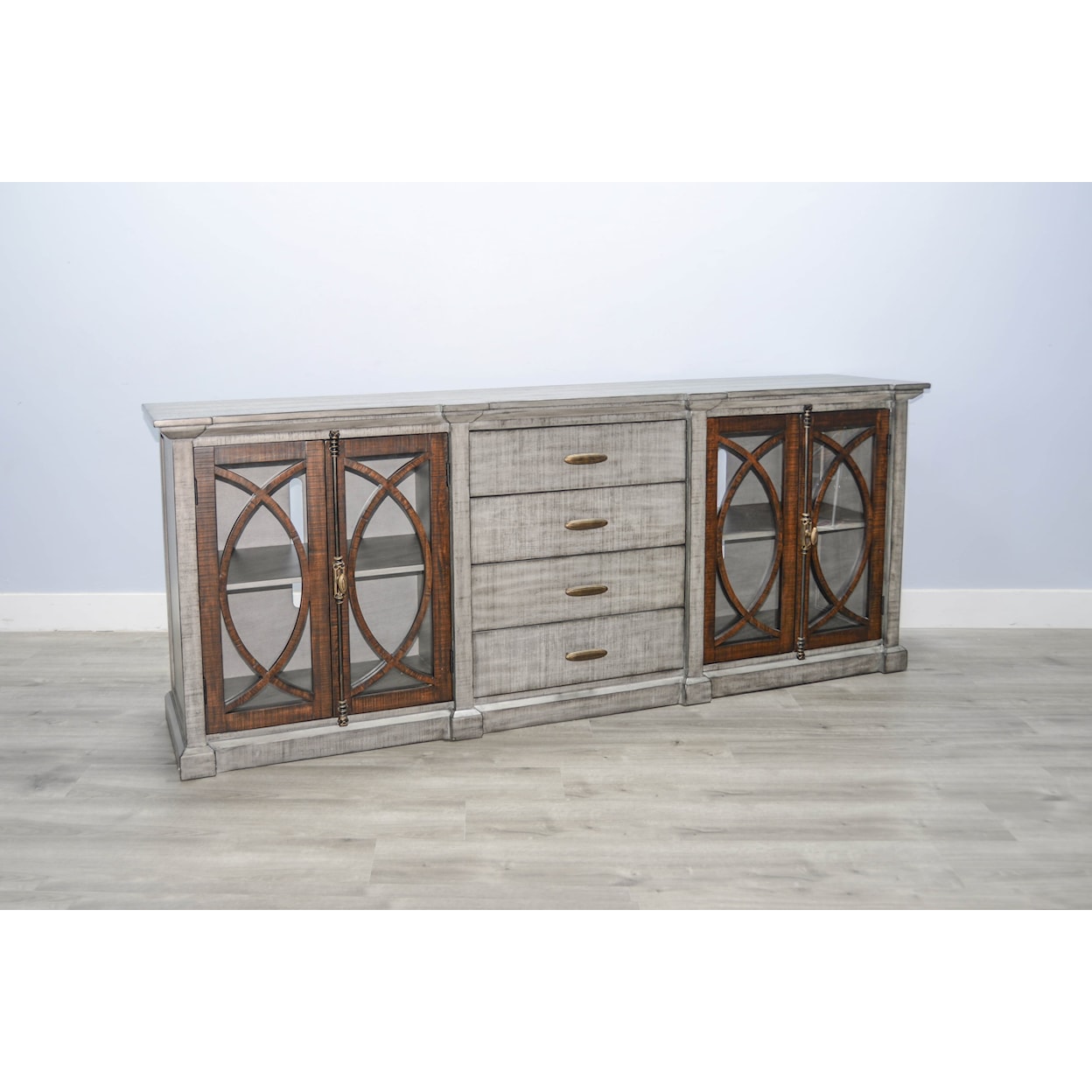 Sunny Designs 3663 90” Media Console