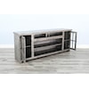 Sunny Designs Alpine Grey Media Console