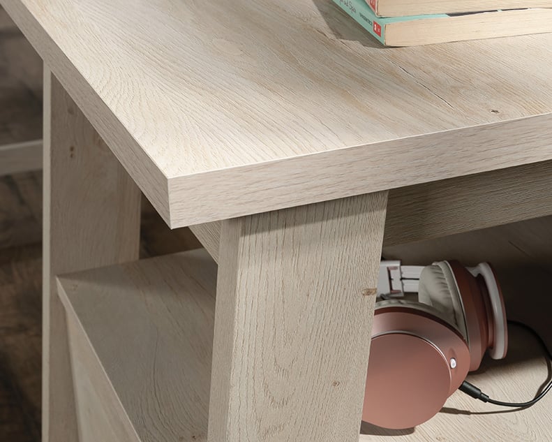 Trestle L-Shaped Desk