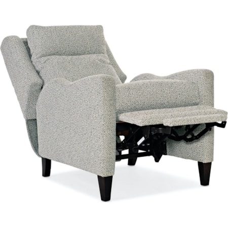 Manual Recliner with Divided Back