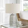 Uttermost Cyclone Cyclone Ivory Table Lamp