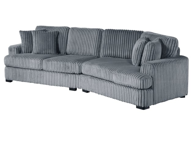 2-pc. Sectional Sofa w/Right Cuddler