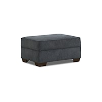 Renzo Contemporary Storage Ottoman