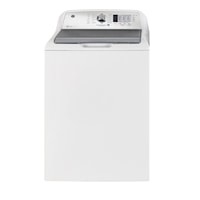 GE 5.3 Cu. Ft. Top Load Washer with SaniFresh Cycle White