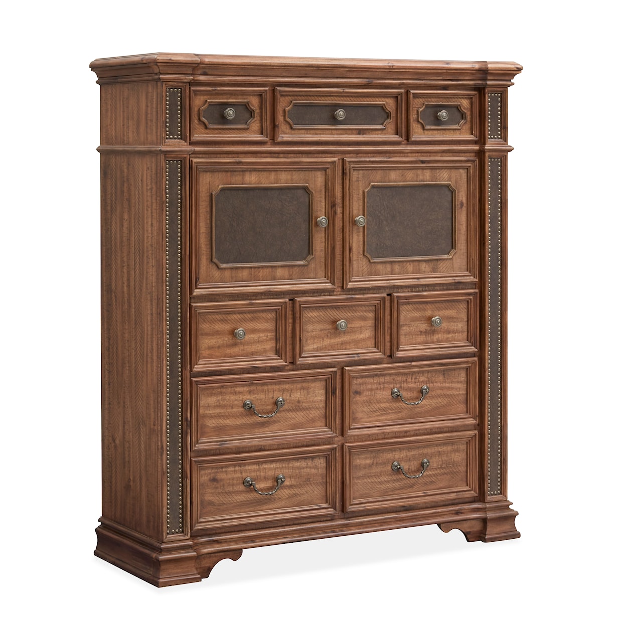 Magnussen Home Lariat Bedroom Door Chest