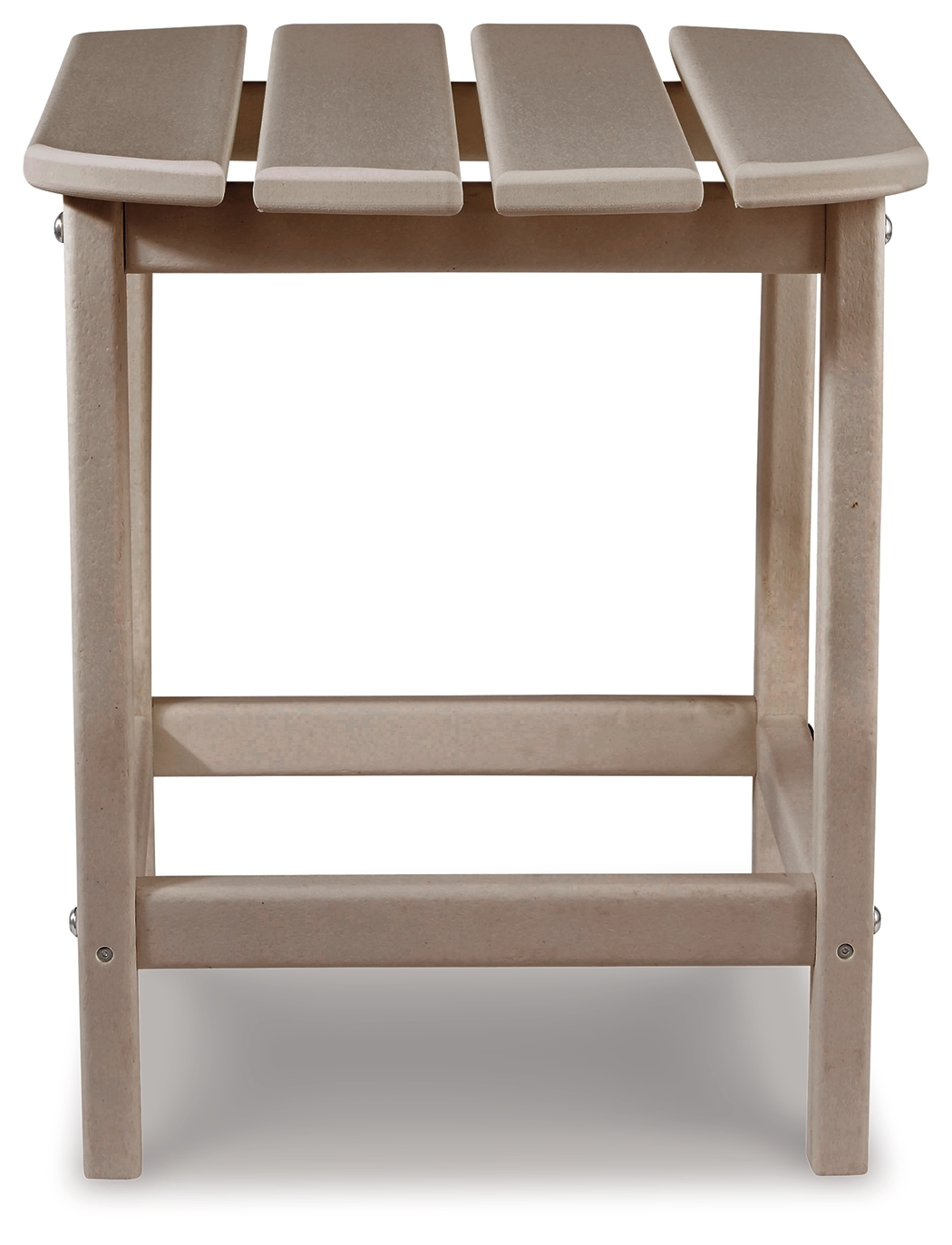 4 Adirondack Chairs And Outdoor End Table