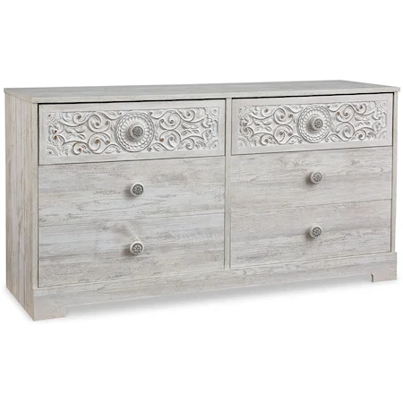 Six Drawer Dresser