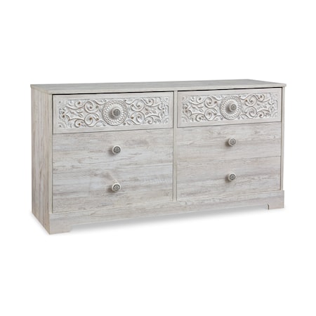 Six Drawer Dresser