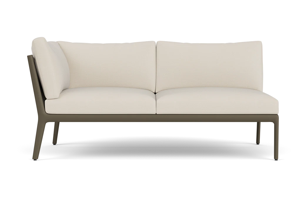 H Left Arm Loveseat