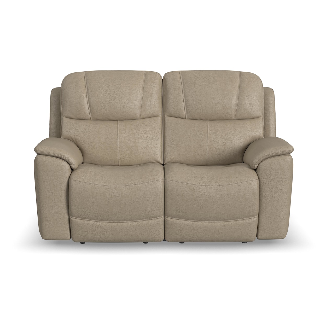 Flexsteel Crew Power Reclining Loveseat