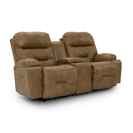 Manual Reclining Space Saver Loveseat