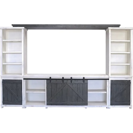 142" Entertainment Center