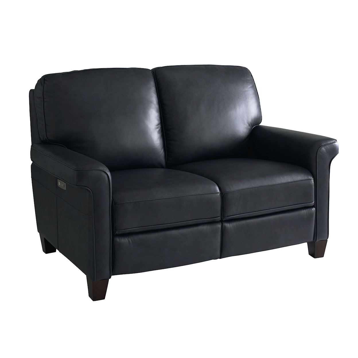 Bassett Club Level - Dixon Power Reclining Loveseat