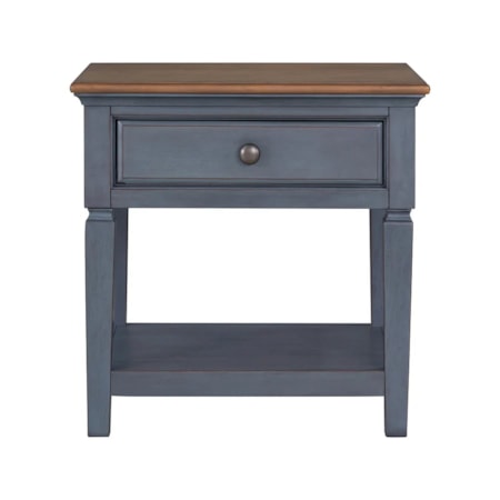 1-Drawer End Table
