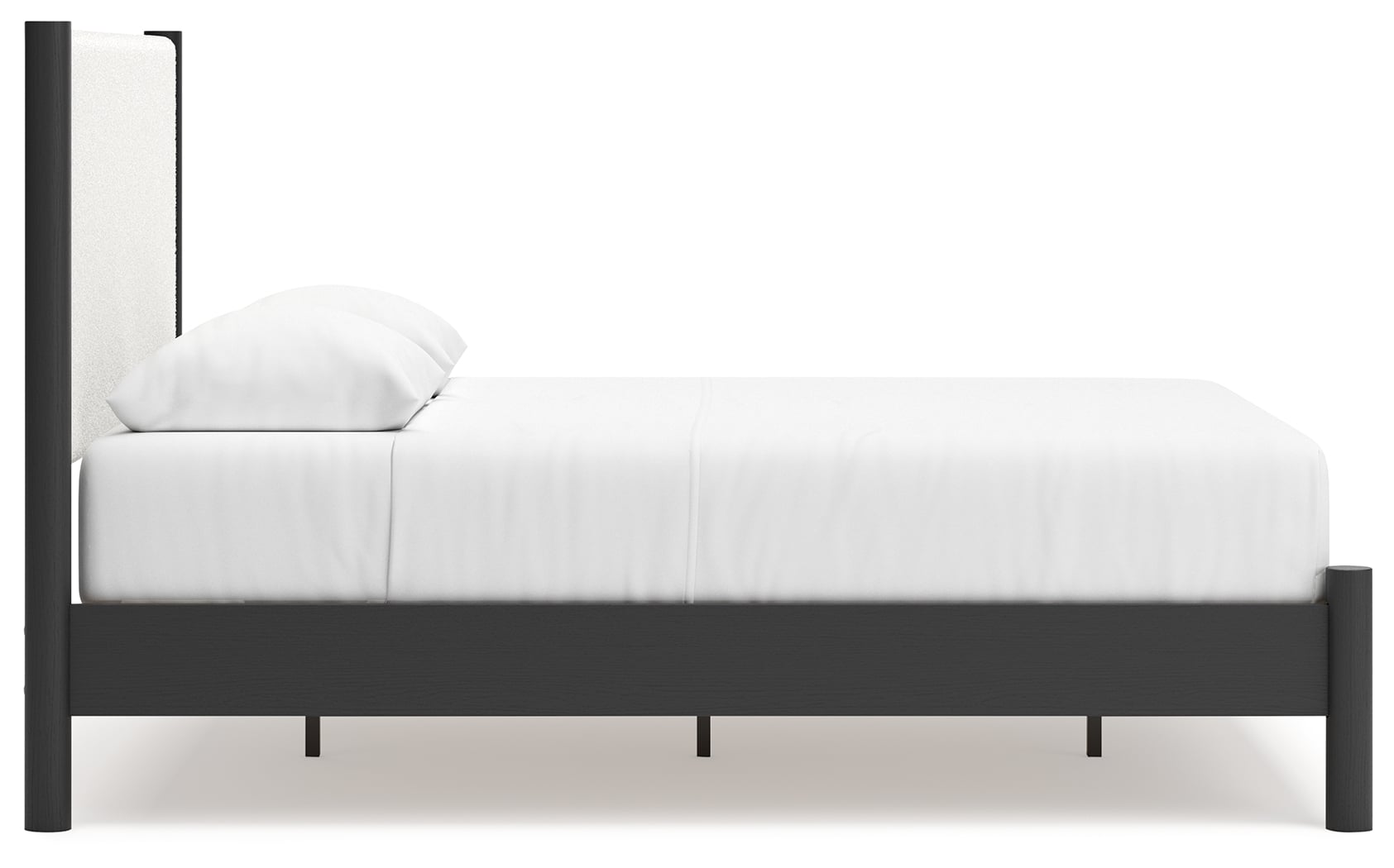 Signature Design by Ashley Cadmori Queen Upholstered Panel Bed