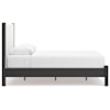 Signature Design by Ashley Cadmori Queen Upholstered Panel Bed