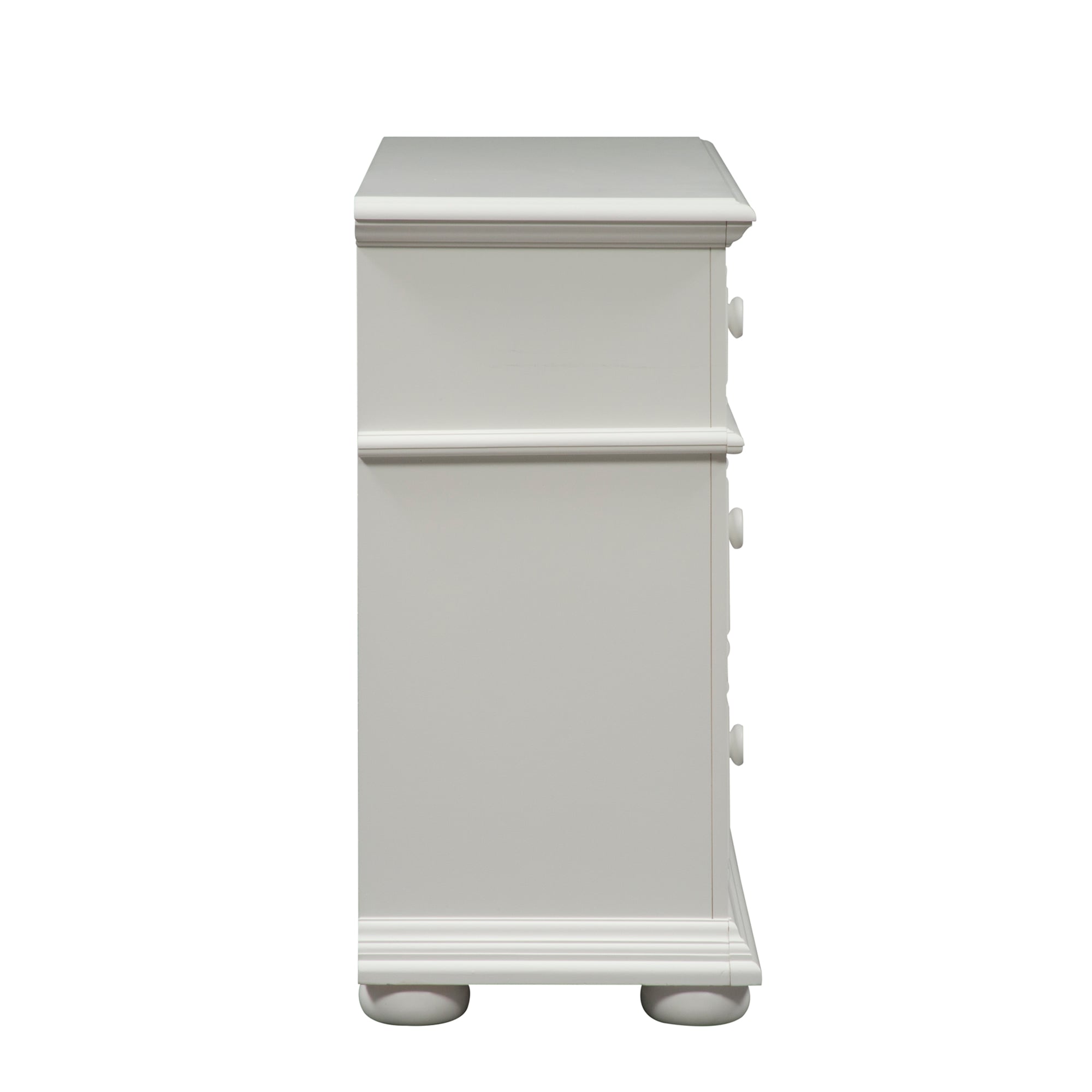 Liberty Furniture Summer House 607BR45 Cottage 6Drawer Media Chest with Dovetail Construction