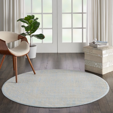 5&apos;3&quot; Round  Rug