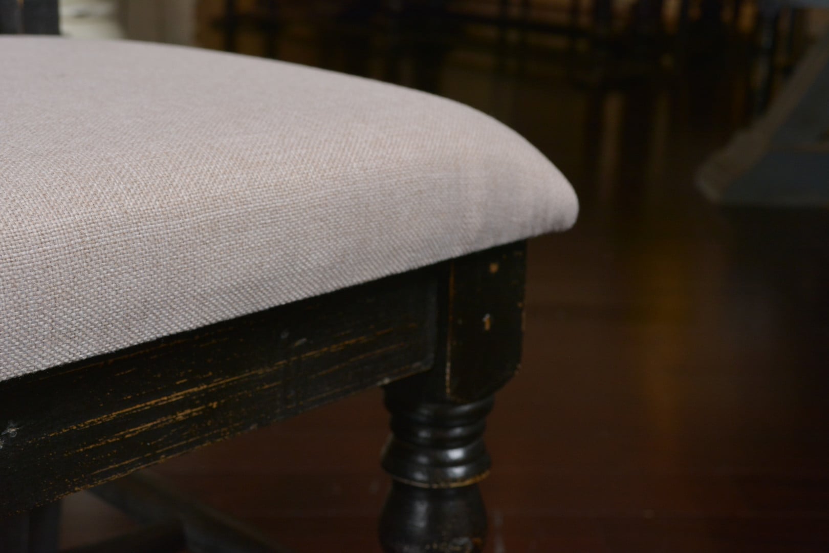 Horizon Home Horizon Home Upholstered Slat Back Side Chair