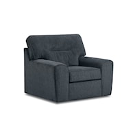 Renzo Contemporary Upholstered Accent Chair