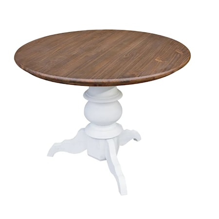 Round Dining Table