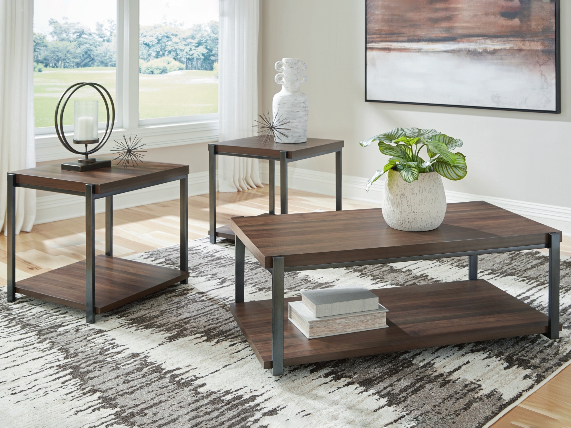 Occasional Table (Set Of 3)