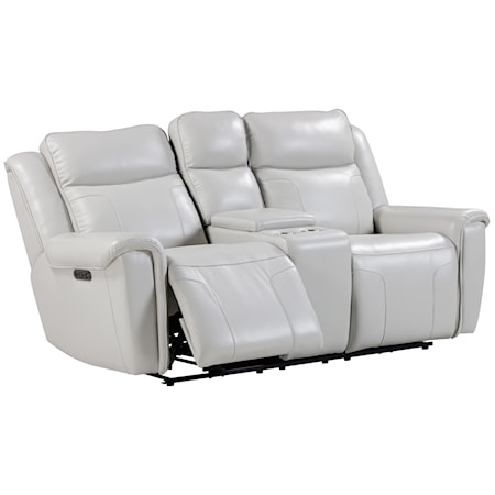 Power Reclining Sofa And Loveseat Set