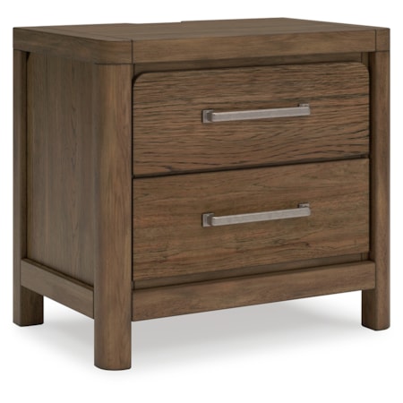 2-Drawer Nightstand