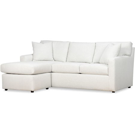 Sofa with Reversible Chaise