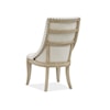 Magnussen Home Harlow Dining Upholstered Dining Arm Chair