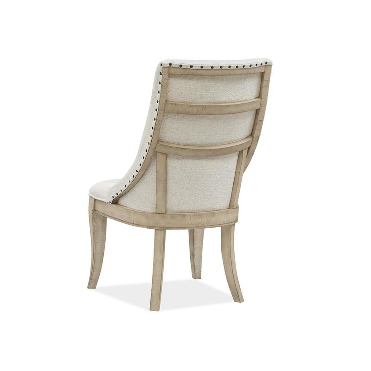 Magnussen Home Harlow Dining Upholstered Dining Arm Chair
