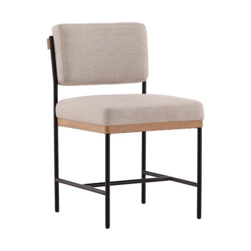 Transitional Upholstered  Side Chair