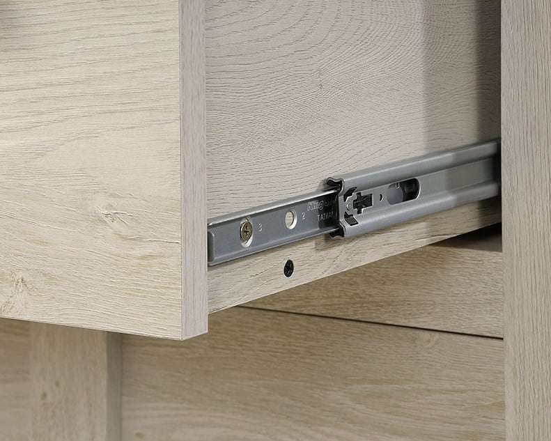 Sauder Dakota Pass Dakota Pass Console with File Drawer